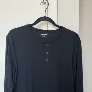 Old Navy Long Sleeve Henley